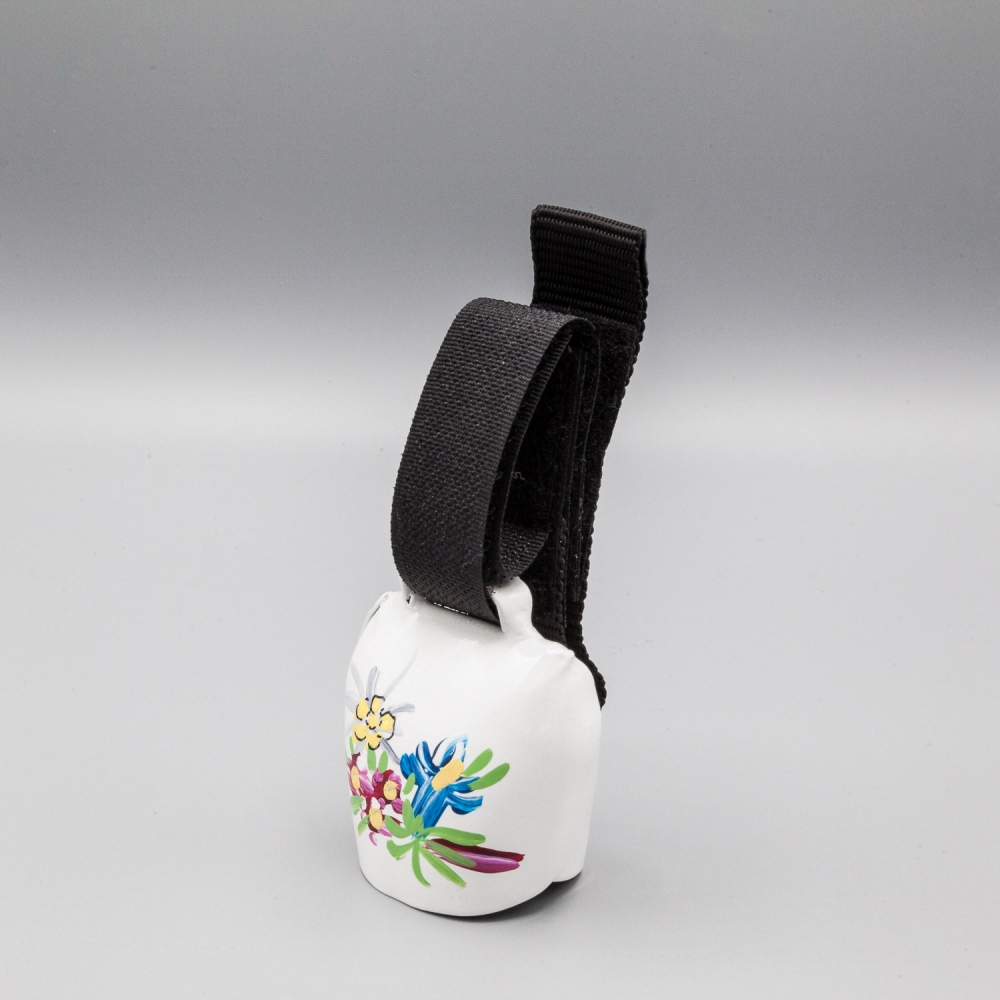 swisstrailbell® White "Alpenblumen"